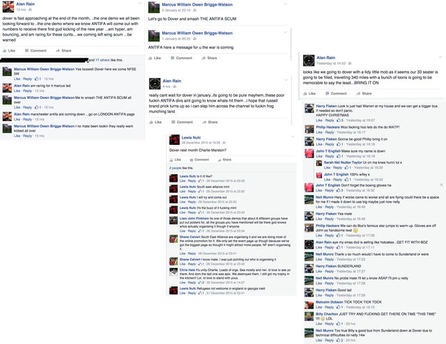 NEI threats about Dover