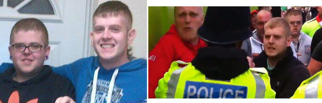 Steve + Leslie Barker from Hartlepool in Dover last time