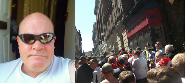 Paul Nevin - North East EDL demo