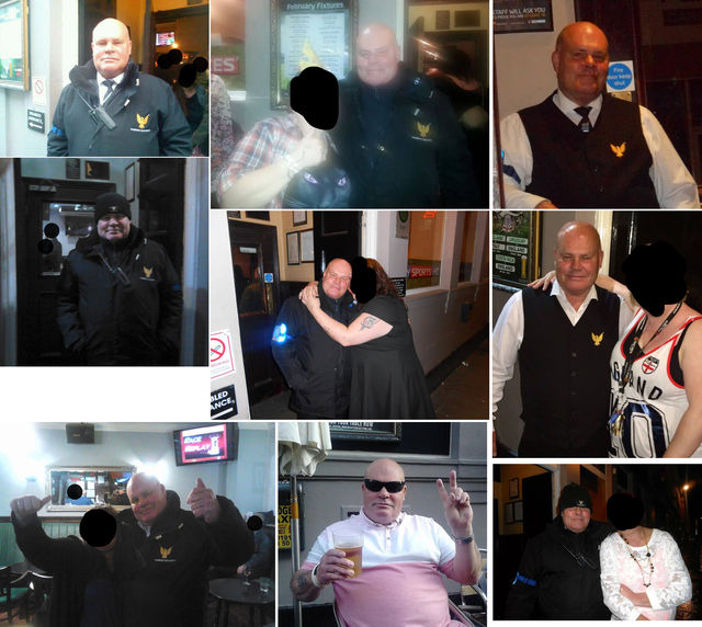 Paul Nevin - Black Gartner bouncer