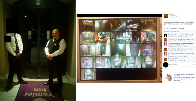 Paul Nevin - Premiere Inn Teams Valley bouncer