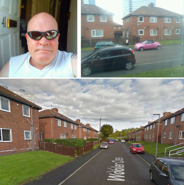 Paul Nevin - House and address.