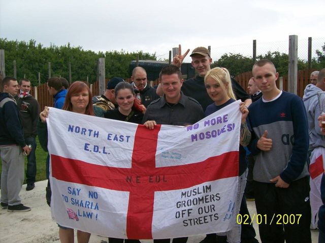 Mandy Ayre - North East EDL