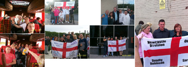 Mandy Ayre - North East EDL