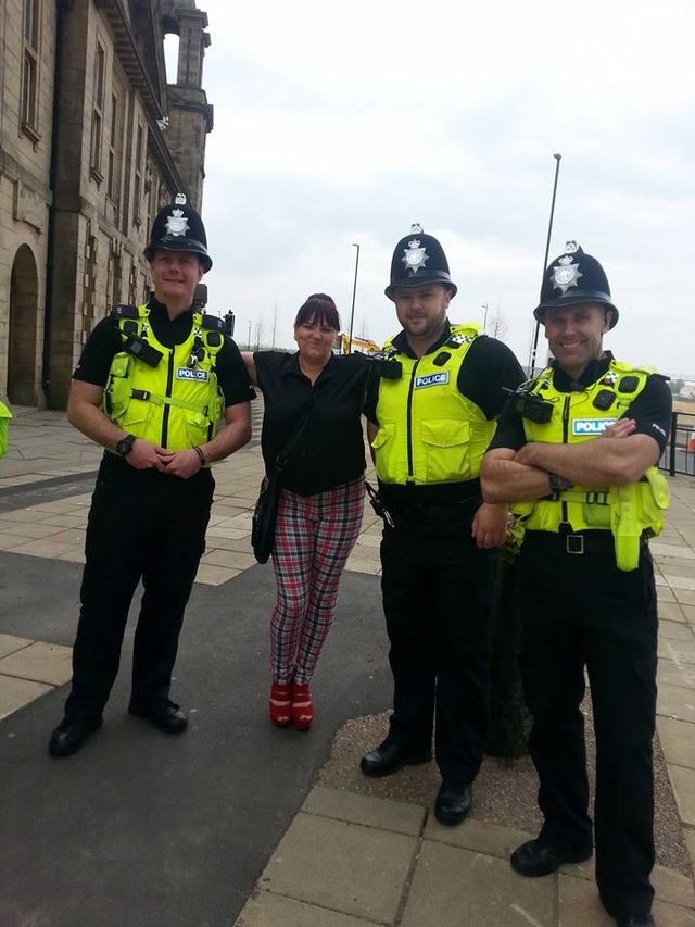 Mandy Ayre - North East EDL