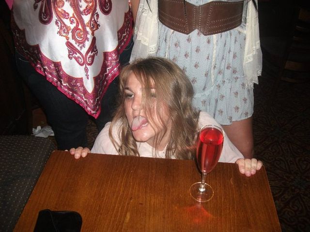 Too much to drink - Mandy Ayre - North East EDL