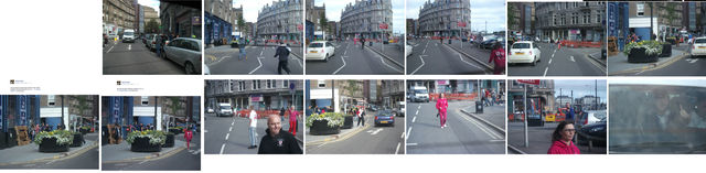 Mandy Ayre North East EDL/NEI/SDL - Dundee Fascist attack after demo