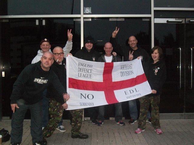 Gary Nichol - North East EDL
