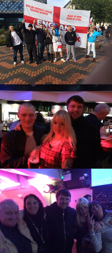 Gary Nichol - North East EDL