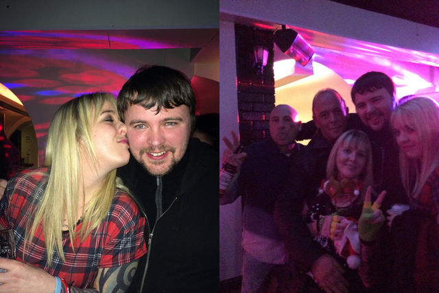 Gary Nichol - North East EDL meet and greet