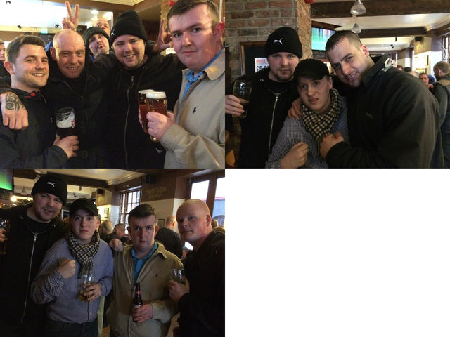 Gary Nichol - North East EDL and Division 92 members