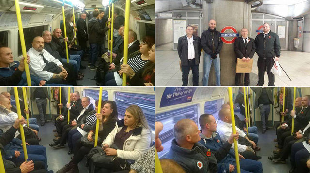 Chris Hale - National Front memorial day - London.