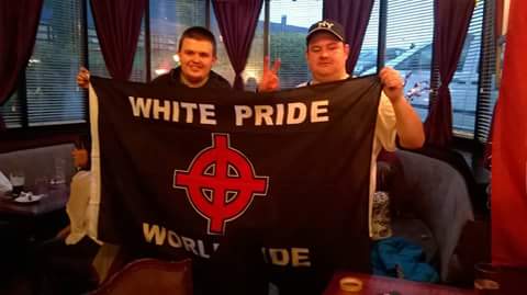 Chris Hale - National Front - White Power