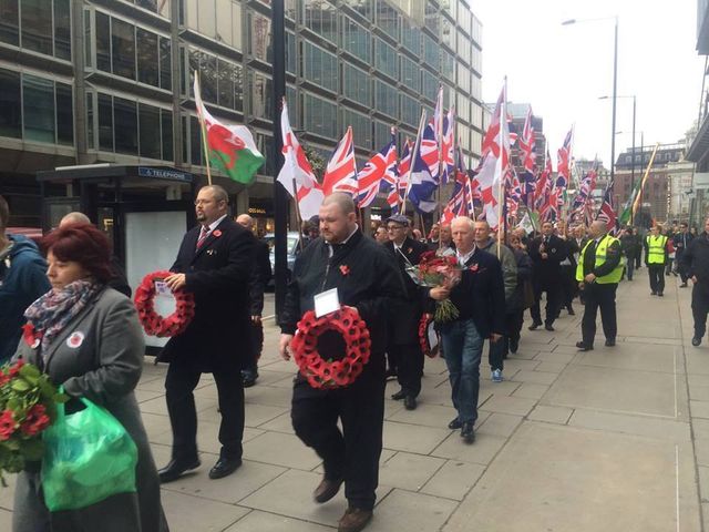 Chris Hale - National Front memorial day - London