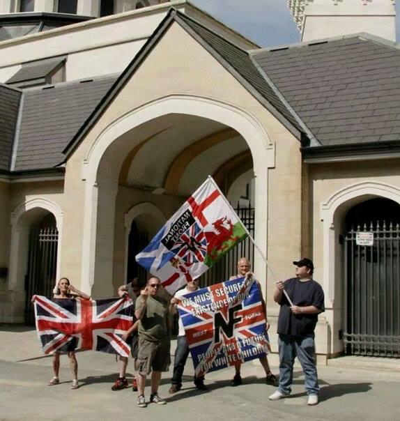 Chris Hale - National Front in Oxford