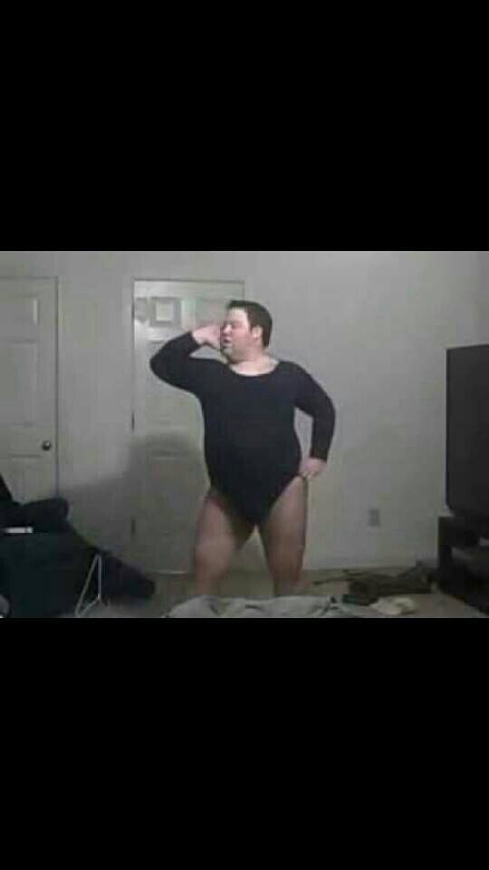 embarrassing photo of Chris Hale