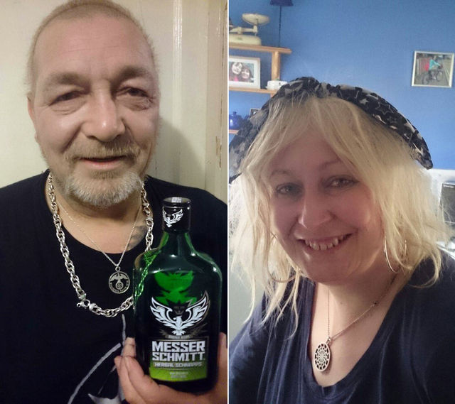 Bodo Wolff and Rachel Wolff - Neo-Nazis from Grays, West Thurrock, UK