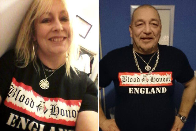 Rachel Wolff and Bodo Wolff - Blood and Honour England