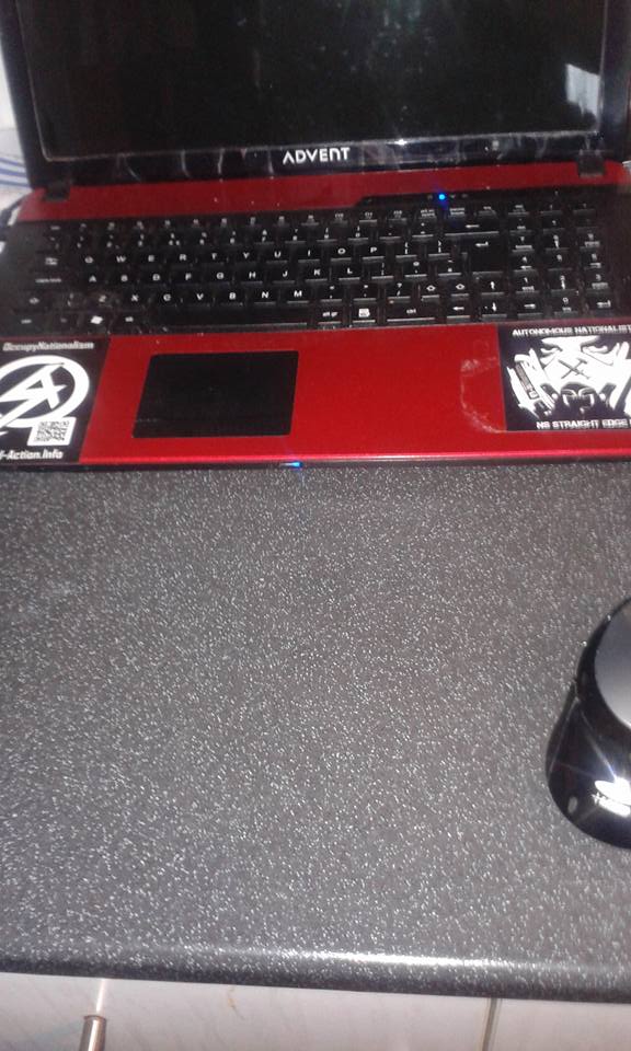 Rachel Wolff's laptop