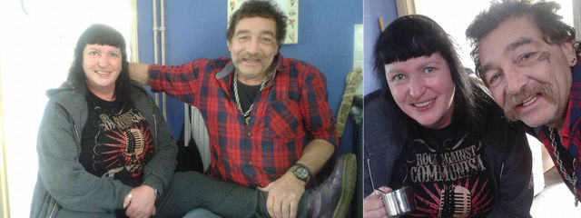 Bodo Wolff with Neo-Nazi from Wormerveer