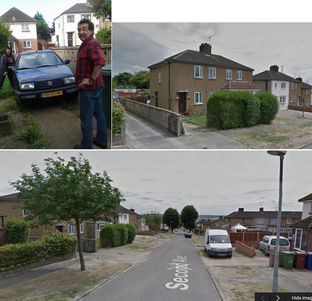 Rachel Wolff and Bodo Wolff's street and house