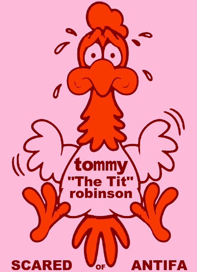 It's "Chicken Tonight" for UK Pegidans