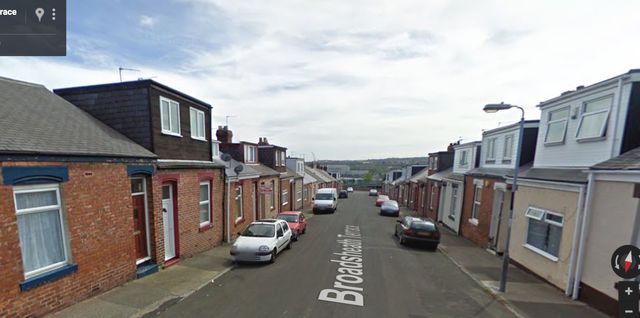 John Mccaffrey's street and house