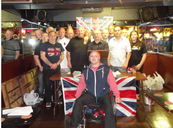 Danielle Brooks at NF meeting with Adrian Brooks