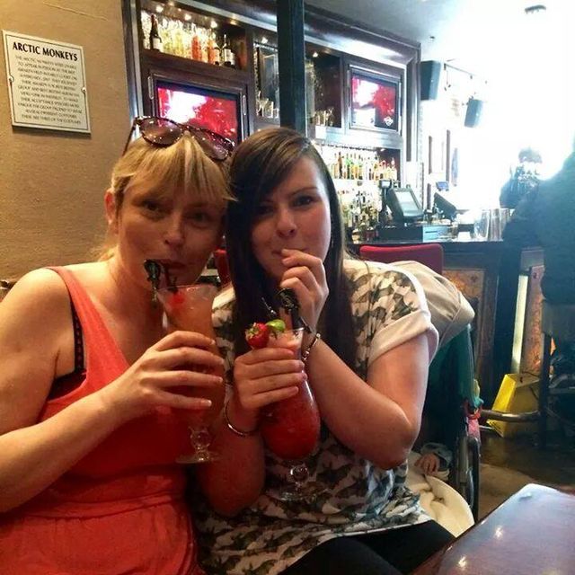 Danielle Brooks with fascist Sarah Hebden