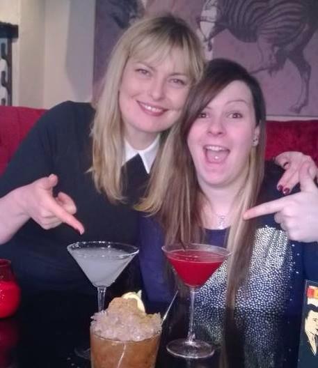 Danielle Brooks with fascist Sarah Hebden