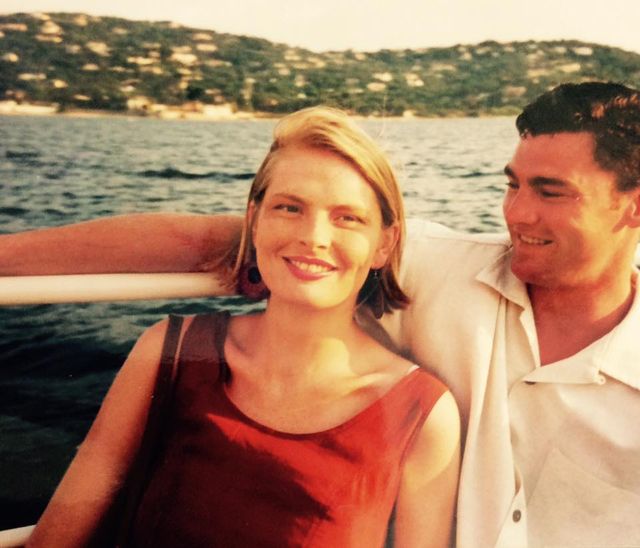 Earlier photo of Sarah Hebden