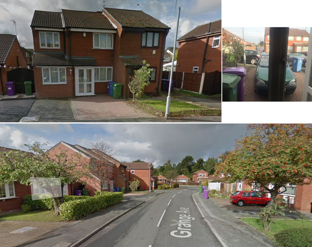 Sarah Hebden's fascist from Liverpool's house and street