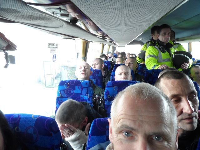 David Kirby with NF members