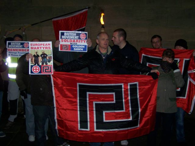 David Kirby - The far-right can't even spell "Solidarity" correctly