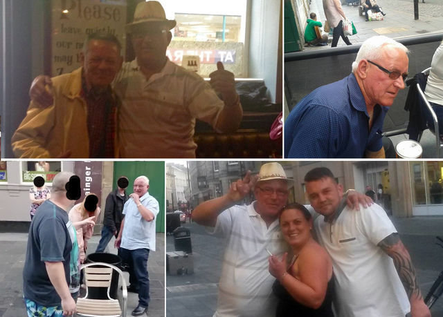 Kevin Bannon - North East EDL regularly goes to The Black Gartner