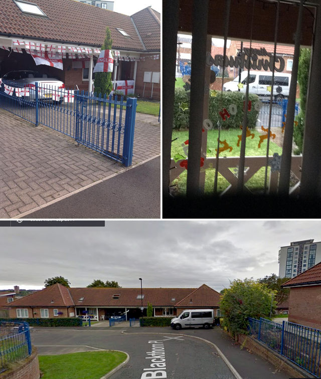 Kevin Bannon - North East EDL members house and street