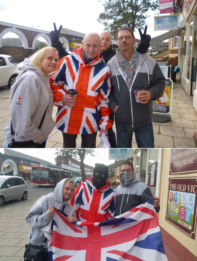 Laura Mason, Stephen Mason and Sean Tulip NEI in Scarborough