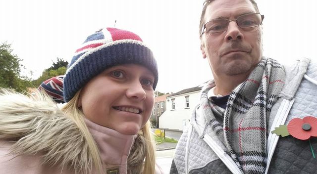 Sean Tulip and Laura Mason NEI members