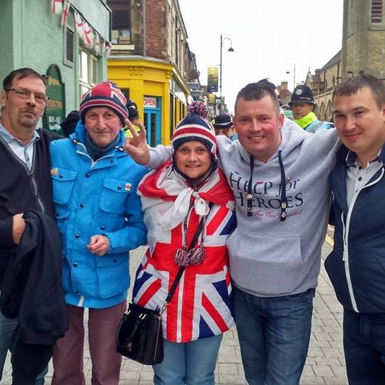 Sean Tulip and NEI members