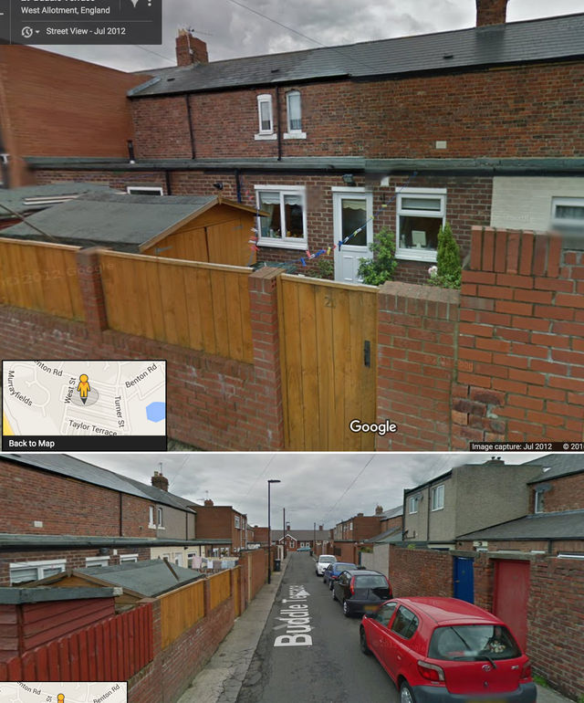 Sean Tulip NEI members house and street