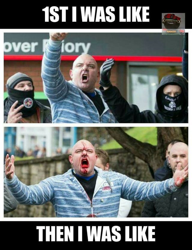 Center: Andy Royston (EDL) Right: Wee Shane Calvert (NWI)