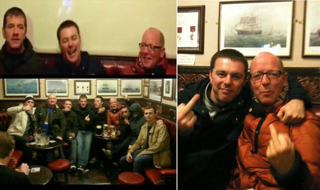 Gary Short featured in Northern Infidels video