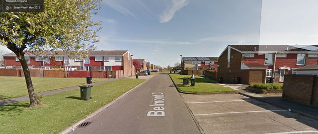 Gary Nichol's street