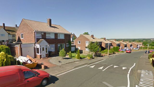 Colon Holmes house and street