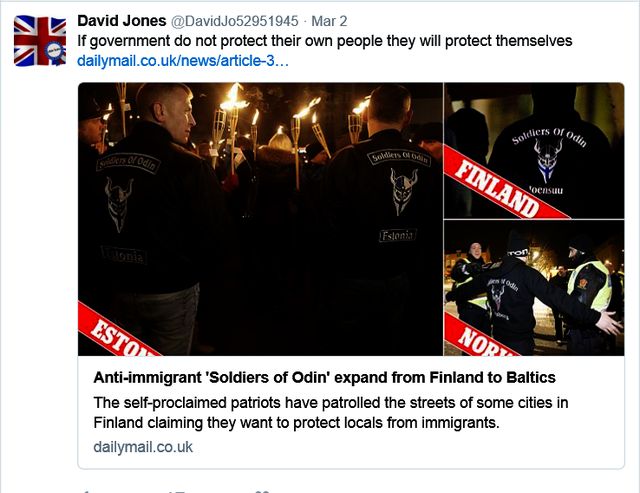 Ukip Supporting White Supremacists