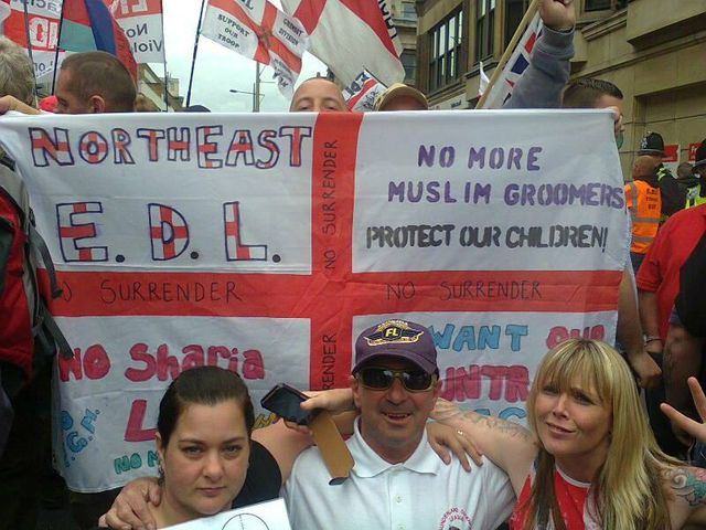 Claire Reah - North East EDL
