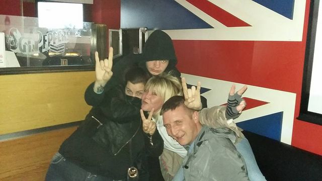 Claire Reah - North East EDL at Sgt.Peppers - Newcastle