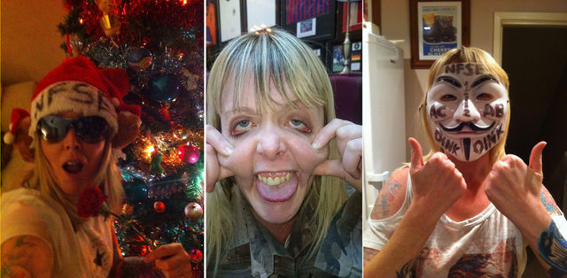 Claire Reah - North East EDL