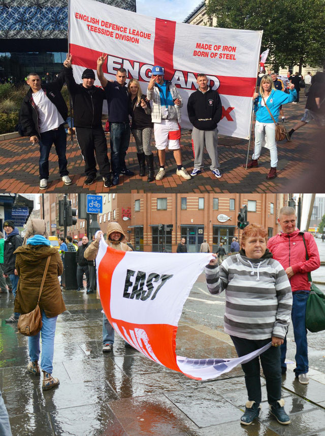 Claire Reah - North East EDL