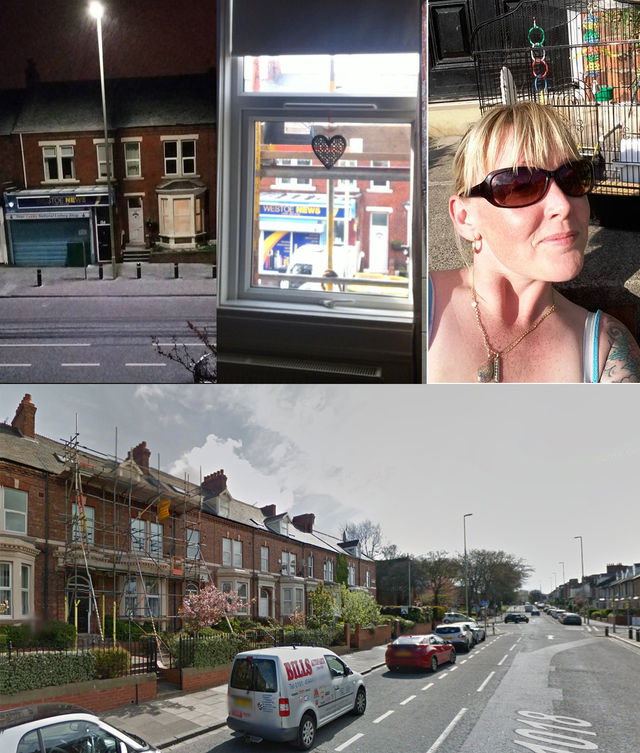 North East EDL Claire Reah's house and address